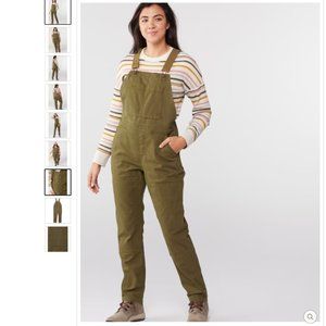 REI Co-op Trailsmith Overalls Women's Olive Green